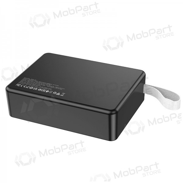 Bateria externa Power Bank Hoco J94 Overlord 22.5W 75000mAh preto