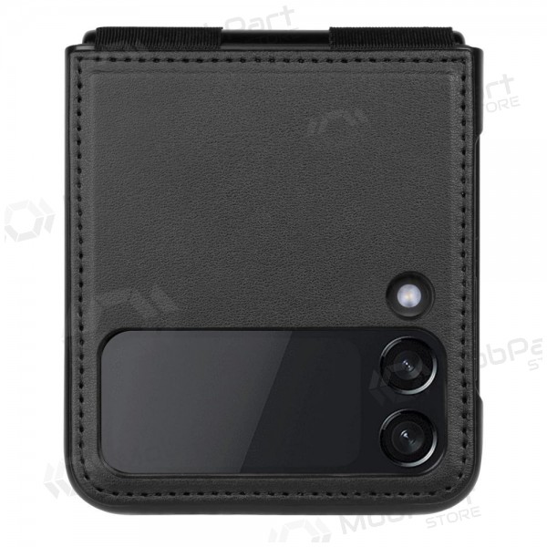 Capa Samsung Galaxy Z Flip4 - Nillkin Leather (preta)