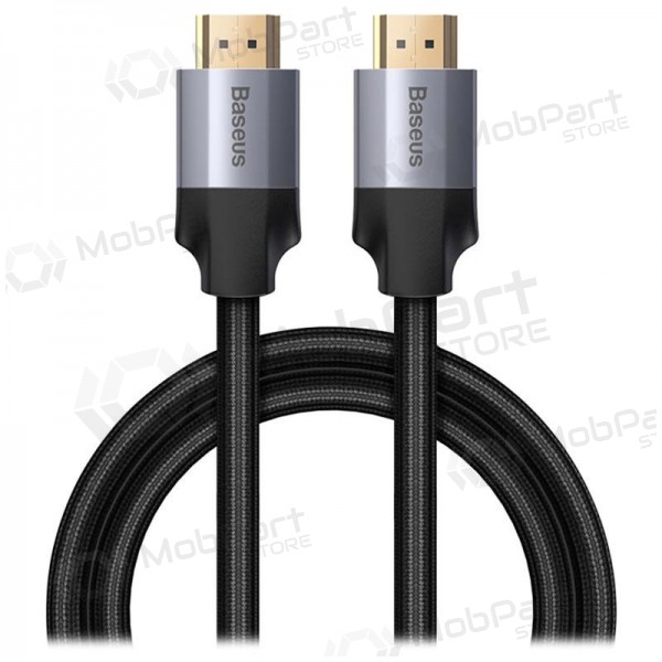 Cabo Baseus Enjoyment 4K HDMI 2m (cinza-preto) CAKSX-C0G