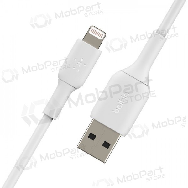 USB cabo Belkin Boost Charge USB-A to Lightning 2.0m branco