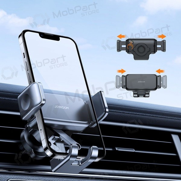 Suporte para telefone de carro Joyroom JR-ZS283 (air vent) preto