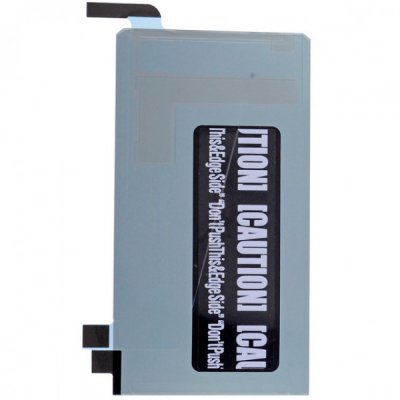 Samsung G925F Galaxy S6 Edge adesivo para o interior da tela