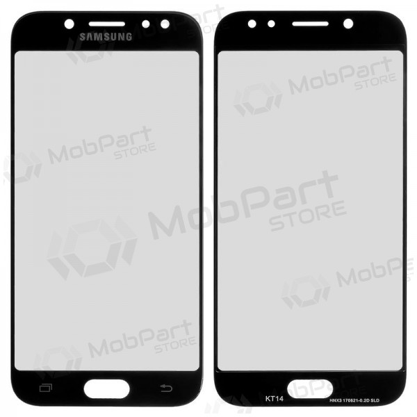 Samsung J530F Galaxy J5 (2017) Vidro de tela (preto) (for screen refurbishing)