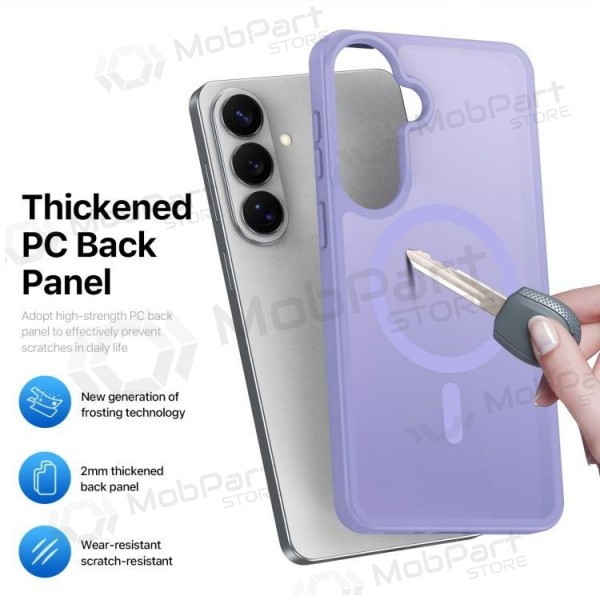 Capa Samsung Galaxy S26 - Dux Ducis Yind MagSafe (violeta)