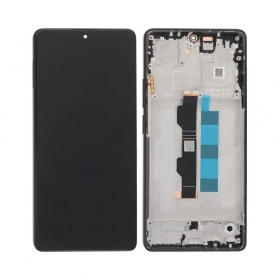 Xiaomi Redmi Note 13 Pro 4G, Poco M6 Pro 4G ecrã (preto) (original)
