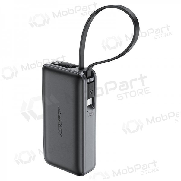 Bateria externa Power Bank Acefast M7-10000 PD30W With Cable 10000mAh preto