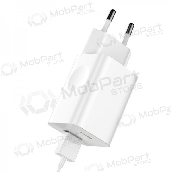 Carregador de telefone Baseus CCALL-BX02 24 W USB-A branco