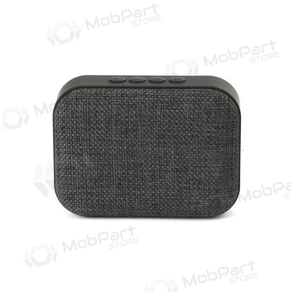 Coluna Bluetooth portátil OMEGA OG58 (MicroSD, mãos-livres, AUX, FM) (preta)