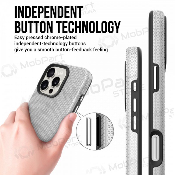 Apple iPhone 12 Pro Max capa „Perfectionists“ (prata)