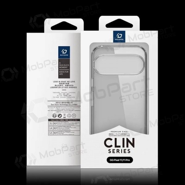 Capa para Google Pixel 11, 11 Pro - Dux Ducis Clin - transparente