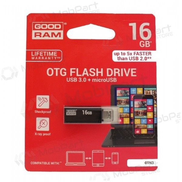 Pendrive GOODRAM UMM3 16GB USB 3.0