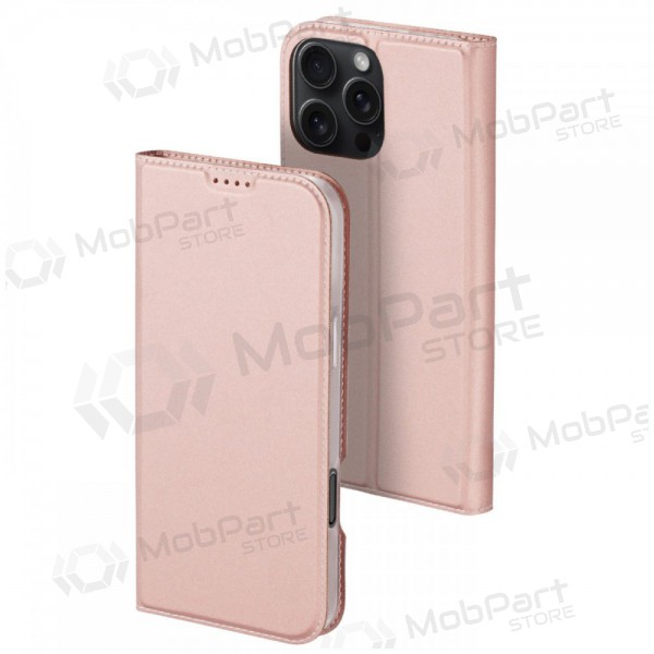 Capa Xiaomi Redmi Note 13 5G - Dux Ducis Skin Pro (rosa / dourado)
