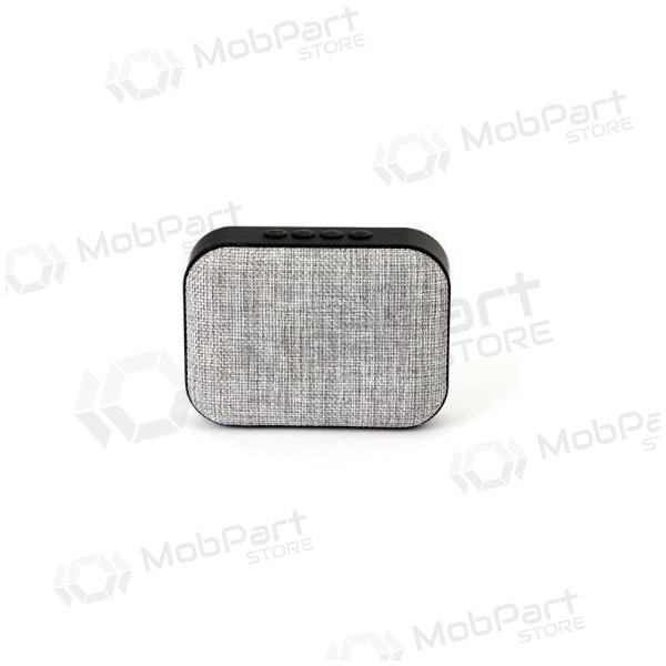 Bluetooth alto-falante portátil OMEGA OG58 (MicroSD, mãos livres, AUX,FM) (cinza)
