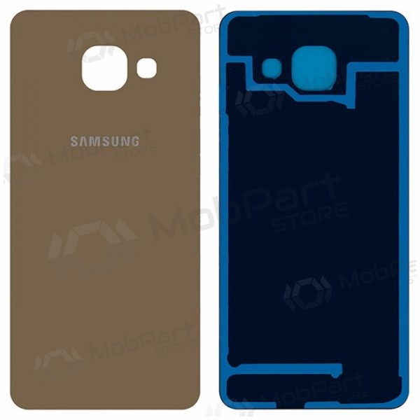 Samsung A310F Galaxy A3 (2016) tampa traseira da bateria (dourado)