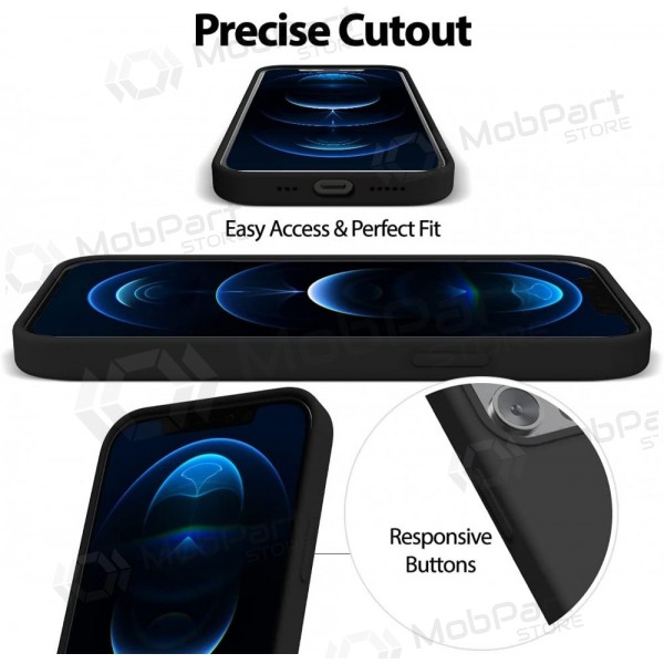 Capa Samsung Galaxy S26 Mercury - Pure Magsafe Silicon Case (preto)