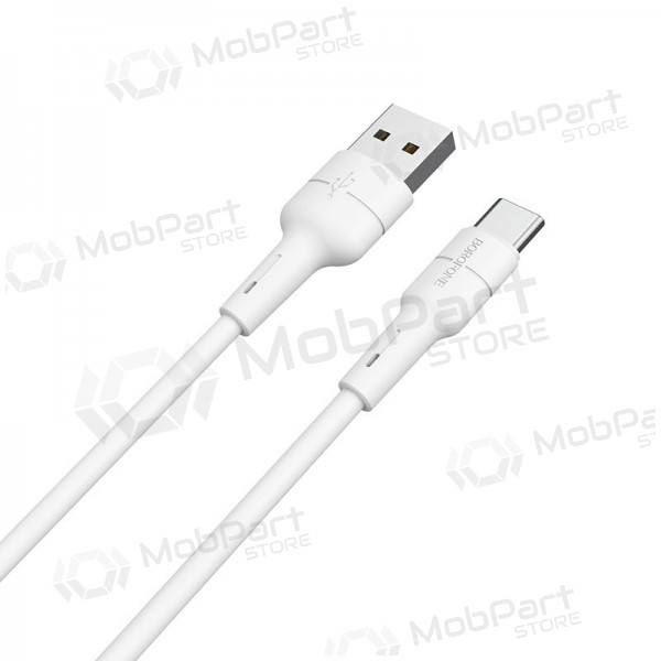 USB cabo Borofone BX30 Type-C 1.0m (branco)