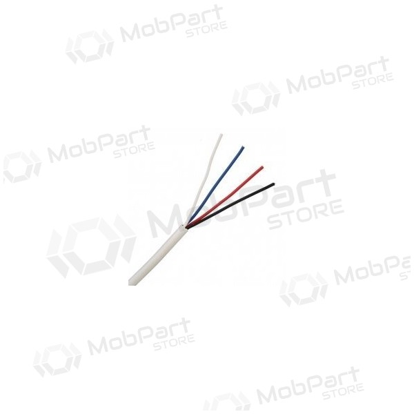 Cabo protetor CAVI FERMI 4x0.22 (estanhado, LZSH, Cca, 100m)