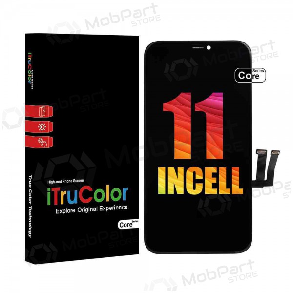 Apple iPhone 11 ecrã (Premium Incell)