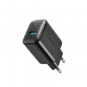 Carregador Joyroom JR-TCF13 USB-C/USB-A 25W preto
