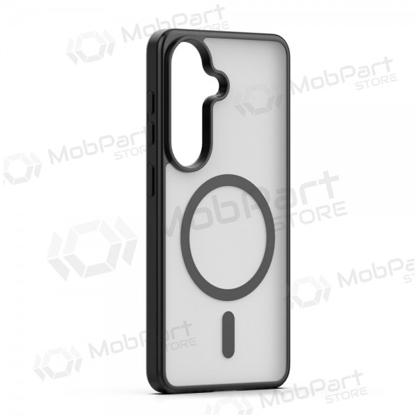Capa Samsung Galaxy A16 -Matte MagSafe- (preta)