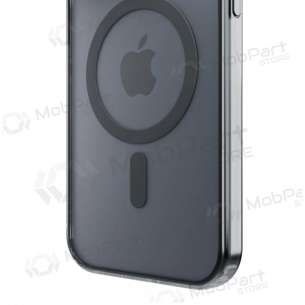 Capa para Apple iPhone 16 Pro - 3mk Frosty MagCase (preta)