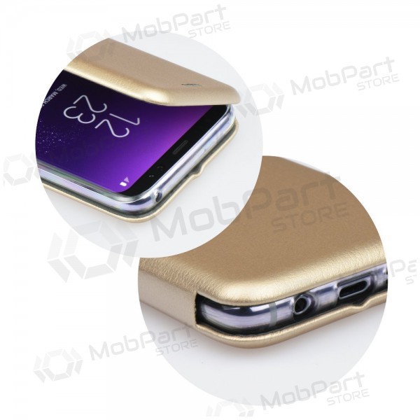 Capa Apple iPhone 12 mini - Book Elegance (dourada)