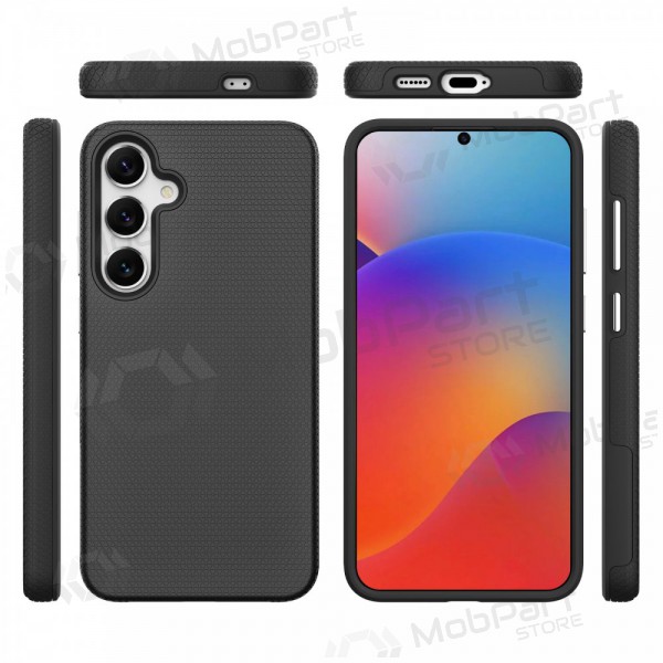Samsung Galaxy S24+, S25+ capa „Perfectionists“ (preto)