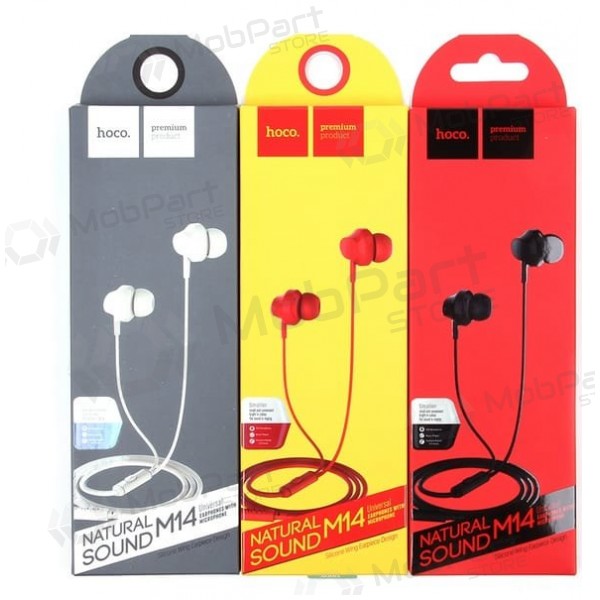 Mãos livres HOCO M14 3,5mm (branco)