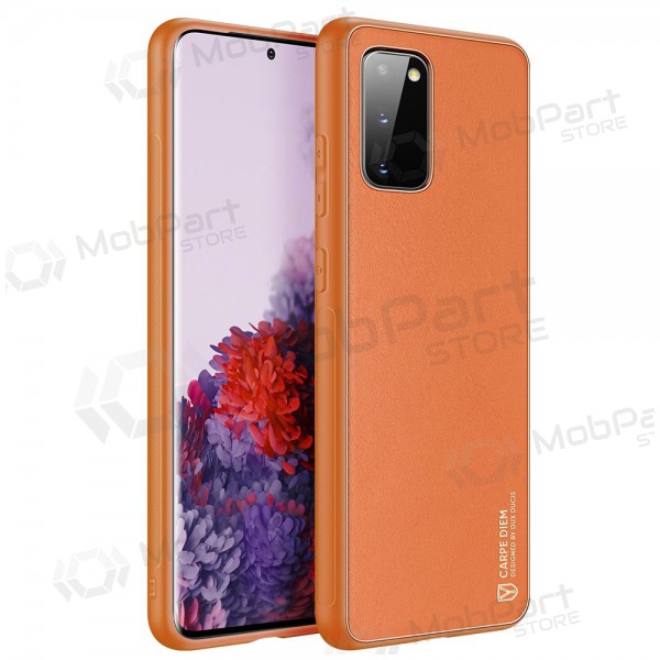 Capa Apple iPhone 12 Pro - Dux Ducis Yolo (laranja)