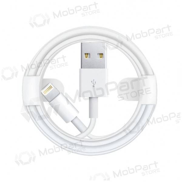 Cabo USB Apple Lightning to USB 2m A1510 / MD819ZM / A (com chip E75 original)