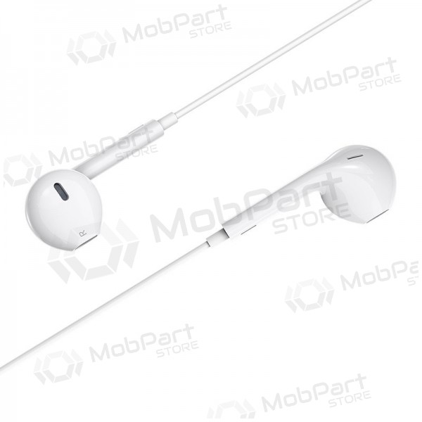 Mãos livres Borofone BM27 Type-C (branco)