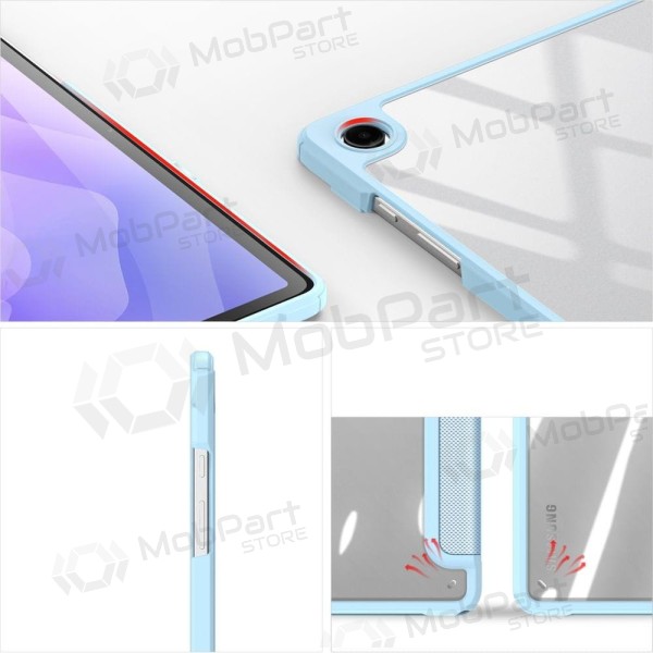 Capa Samsung Galaxy Tab A9+ - Dux Ducis Toby (azul)