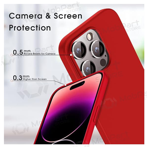 Capa para Apple iPhone 16 - X-Level Guardian (vermelho)