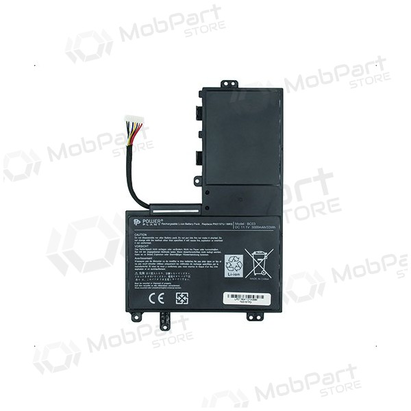 TOSHIBA PA5157U-1BRS, 45 Wh bateria do portátil, Selected TOSHIBA PA5157U-1BRS, 45 Wh bateria do portátil, Selected