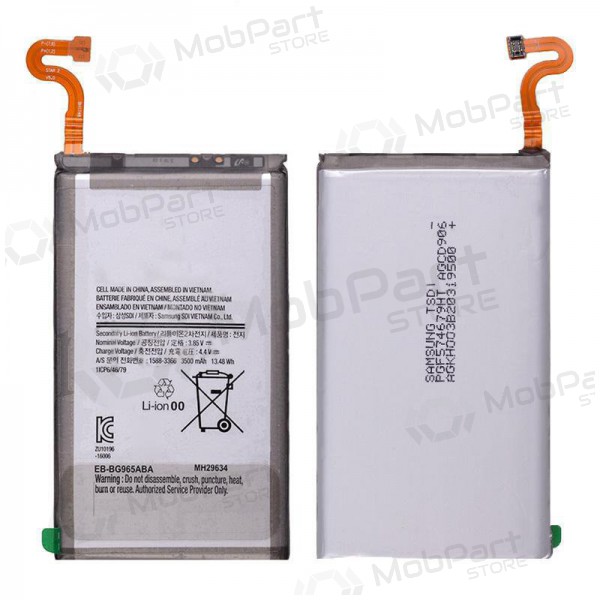 Samsung Galaxy S9+ bateria, akumuliatorius (EB-BG965ABE) Samsung Galaxy S9+ bateria, akumuliatorius (EB-BG965ABE)