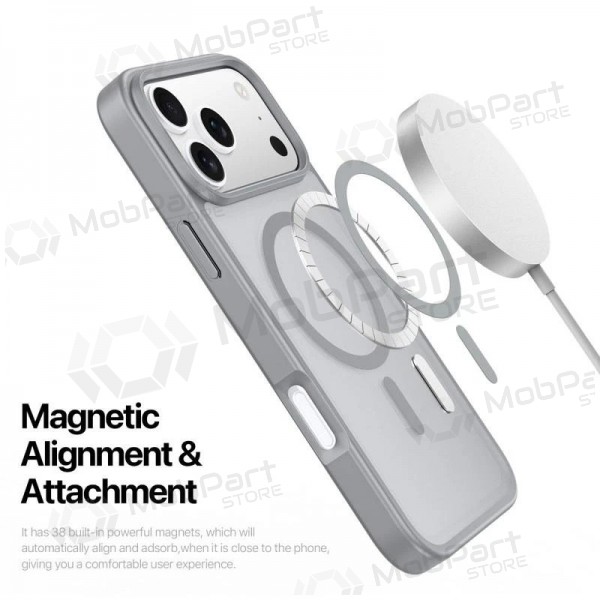 Capa para Apple iPhone Air - Dux Ducis Yind (cinzento)