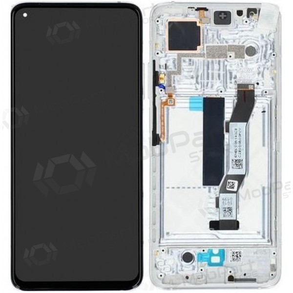 Xiaomi Mi 10T / Mi 10T Pro / Redmi K30S ecrã (prata) (com moldura) (original)