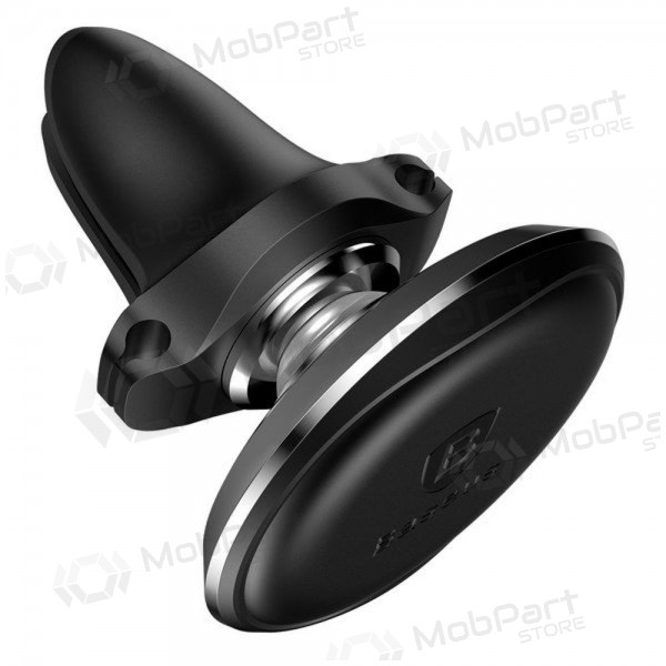 Suporte para carro Baseus Magnetic Air Vent With Cable Clip magnético para grelha de ventilação