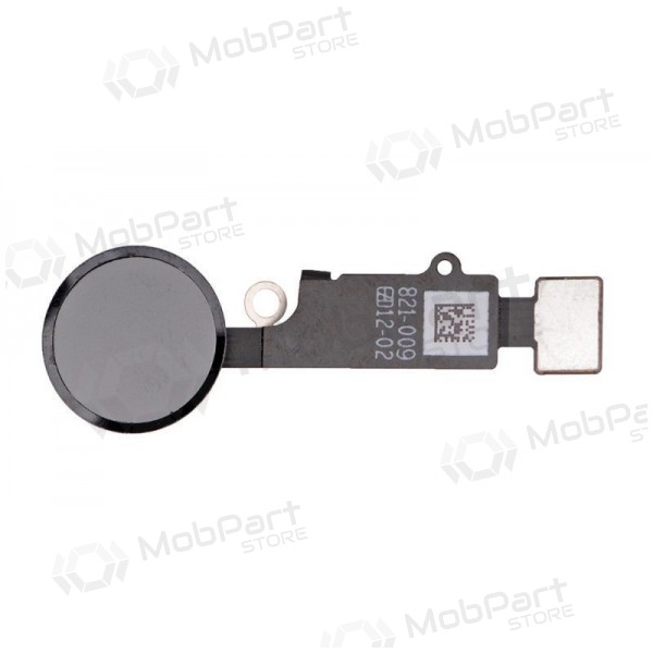 Apple iPhone 7 / 7 Plus / 8 / 8 Plus Conector do botão HOME HX Final Edition (mechanical press) (preto)