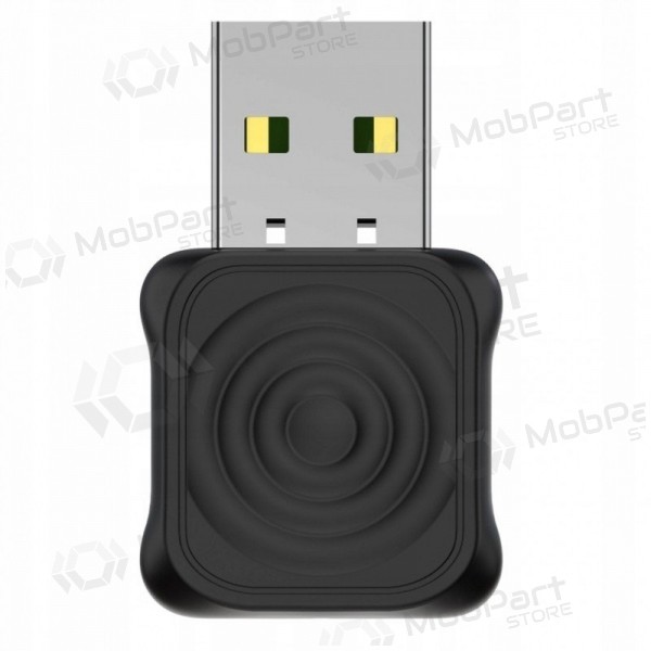 Adaptador CarPlay Carlinkit Mini Ultra1 sem fio Android Auto preto