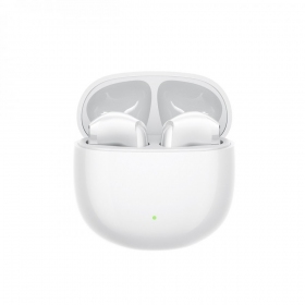 Fones de ouvido sem fio com microfone Joyroom JR-FB1 Bluetooth brancos