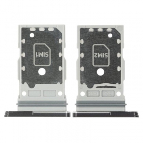 Samsung G990 Galaxy S21 FE SIM titular do cartão (grafitas) (service pack) (original)