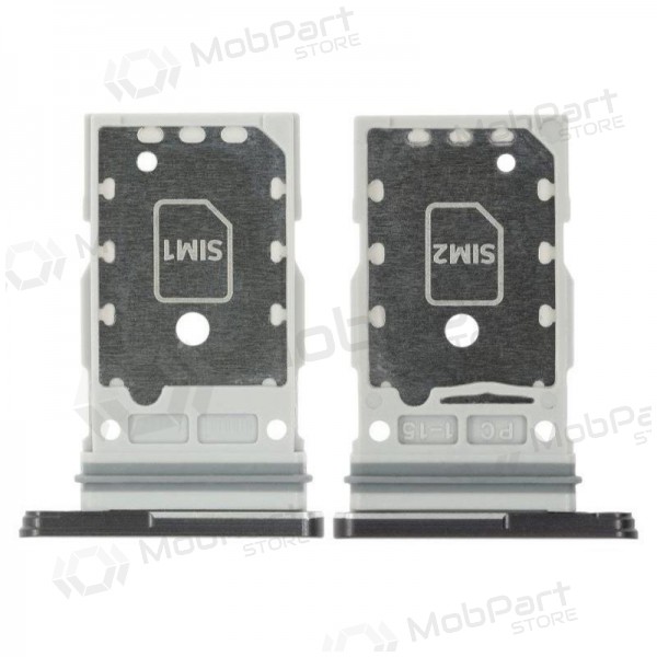 Samsung G990 Galaxy S21 FE SIM titular do cartão (grafitas) (service pack) (original)