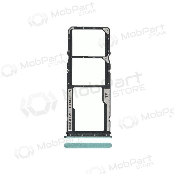 Xiaomi Redmi Note 12 4G SIM titular do cartão (verde)