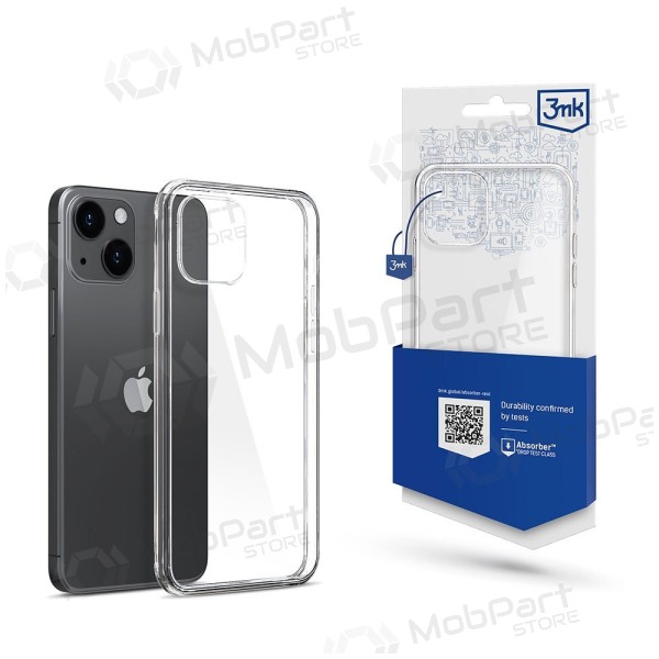 Capa para Apple iPhone 15 - 3MK Clear Case (transparente)