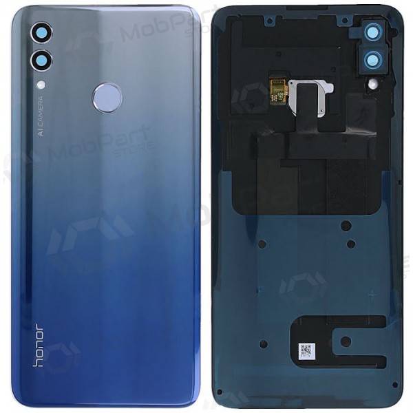 Huawei Honor 10 Lite tampa traseira da bateria azul (Sky Blue) (usado grade B, original)