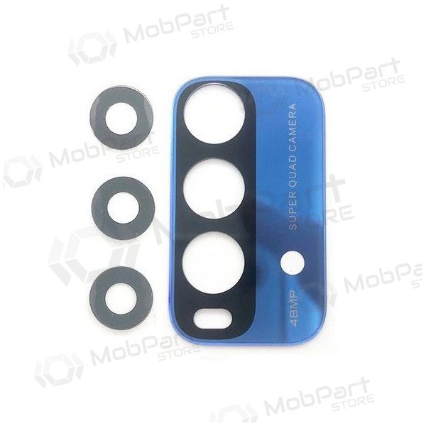Xiaomi Redmi 9T lente vidro da câmera Twilight Blue (only lens)