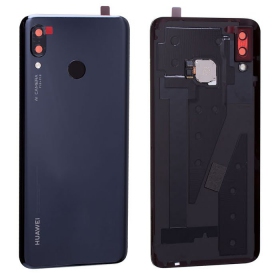 Huawei Nova 3 tampa traseira da bateria (preto) (usado grade A, original)
