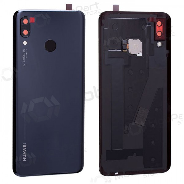 Huawei Nova 3 tampa traseira da bateria (preto) (usado grade A, original)