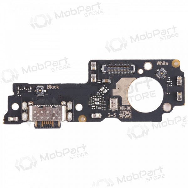 Xiaomi Poco M4 5G, M5 5G, Redmi Note 11E conector de carga (service pack) (original)